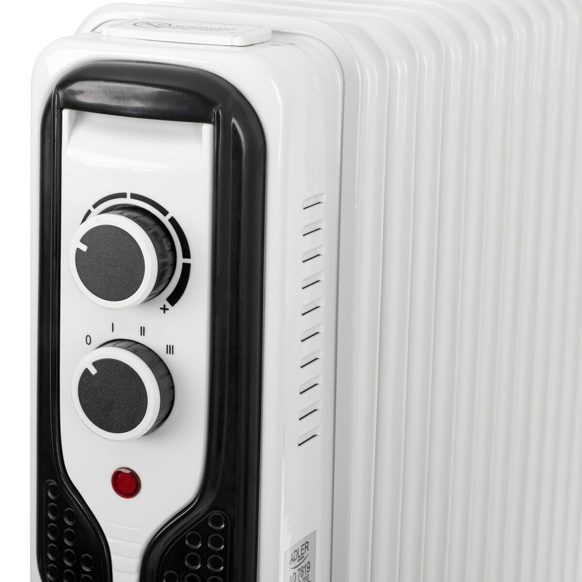 Radiatore a Olio Adler AD 7816 Bianco Nero 2000 W